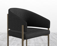 Solana_Dining_Chair_Brass_Chatou_Boucle_Caviar