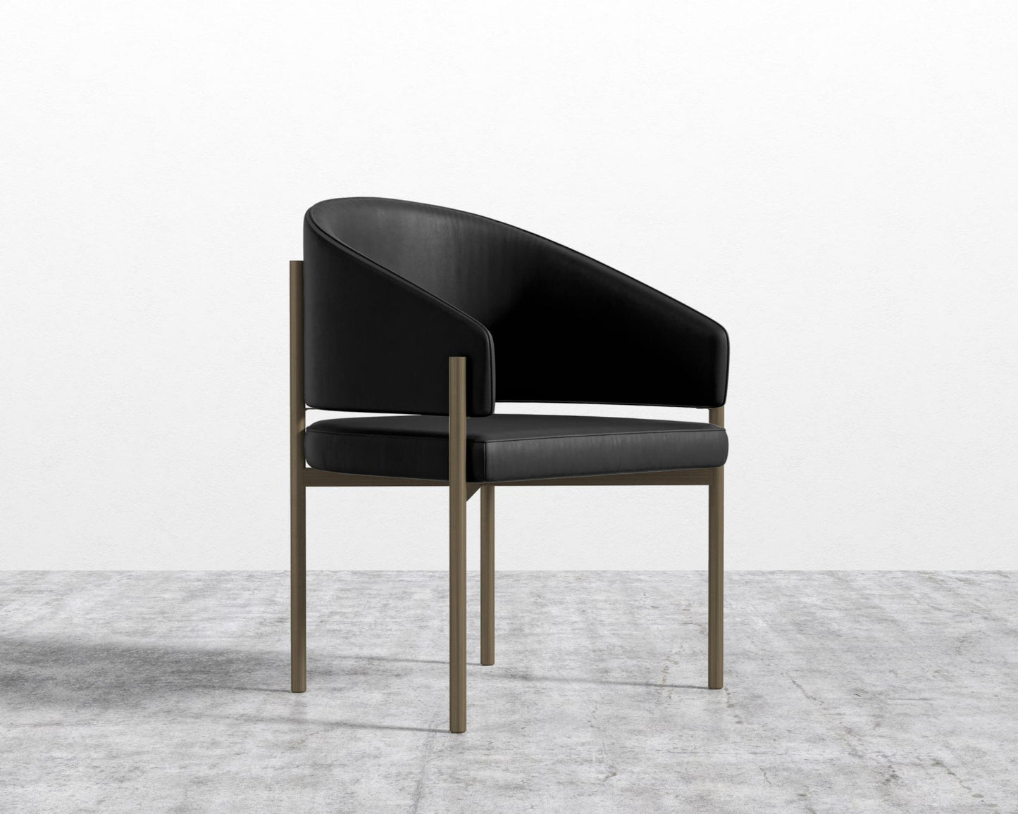 Solana_Dining_Chair_Brass_Microfiber_JetBlack