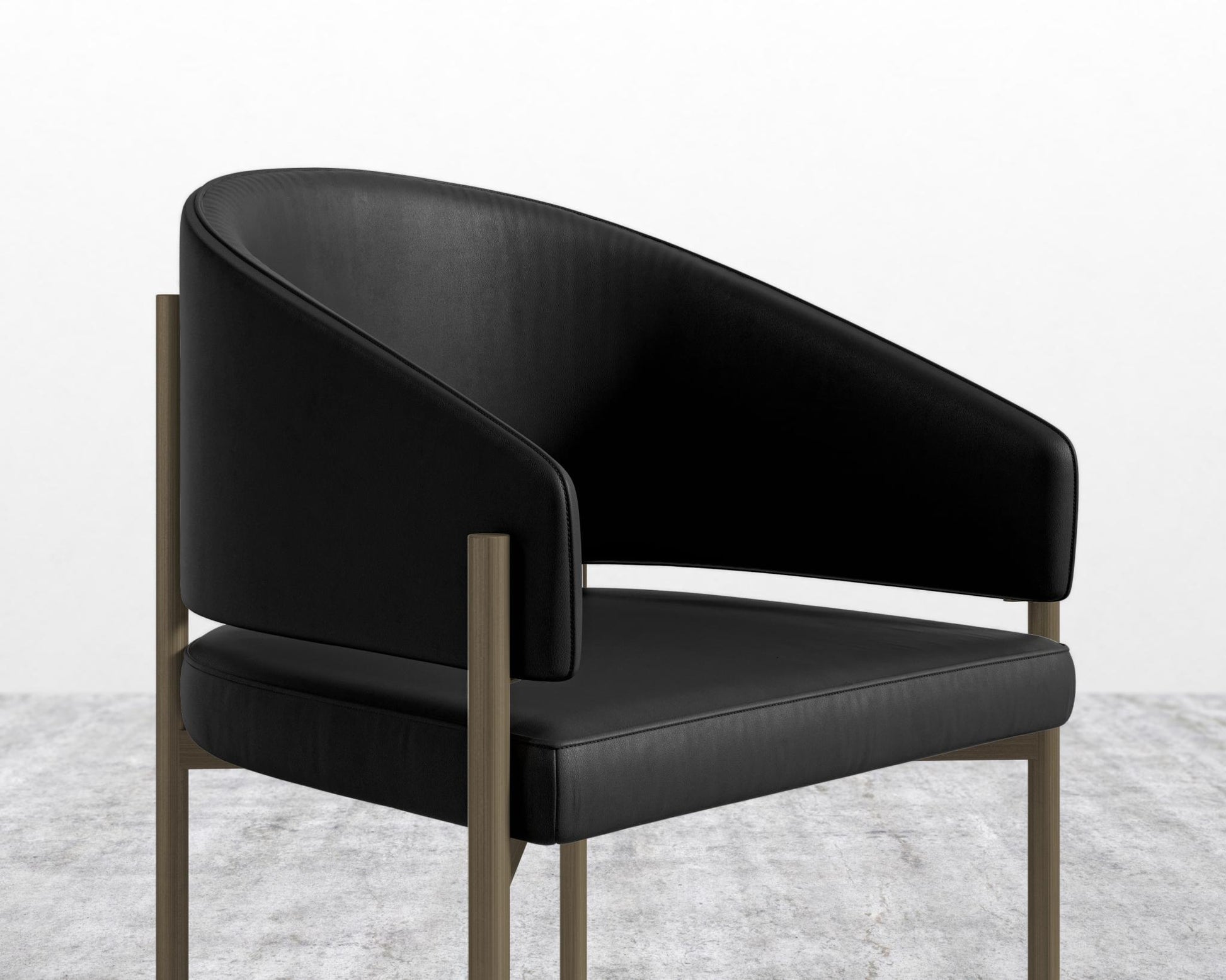 Solana_Dining_Chair_Brass_Microfiber_JetBlack