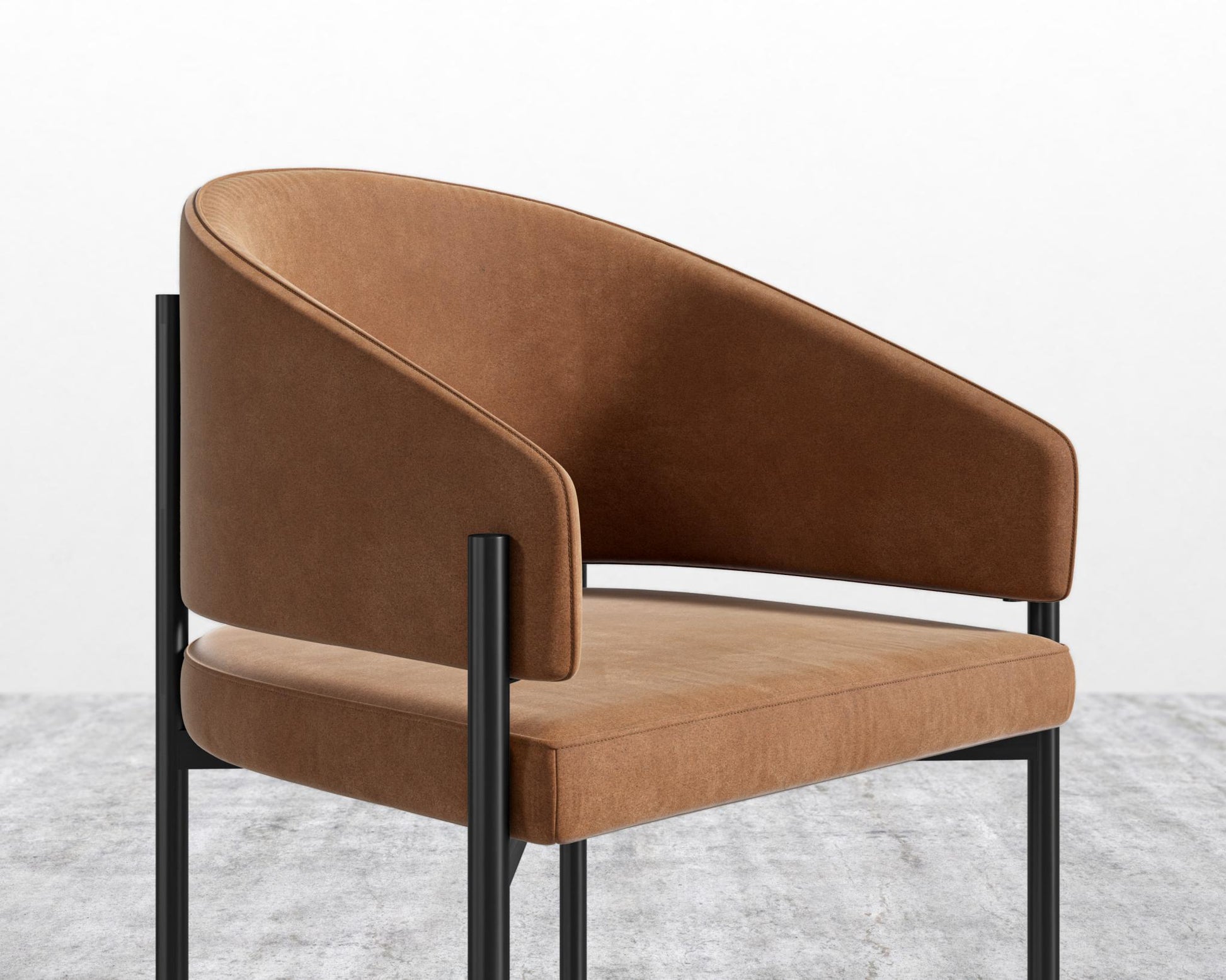 Solana_Dining_Chair_Black_Venice_Vegan_Suede_Cider