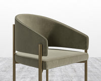 Solana_Dining_Chair_Brass_Plush_Velvet_Olive_Green