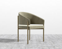 Solana_Dining_Chair_Brass_Plush_Velvet_Olive_Green