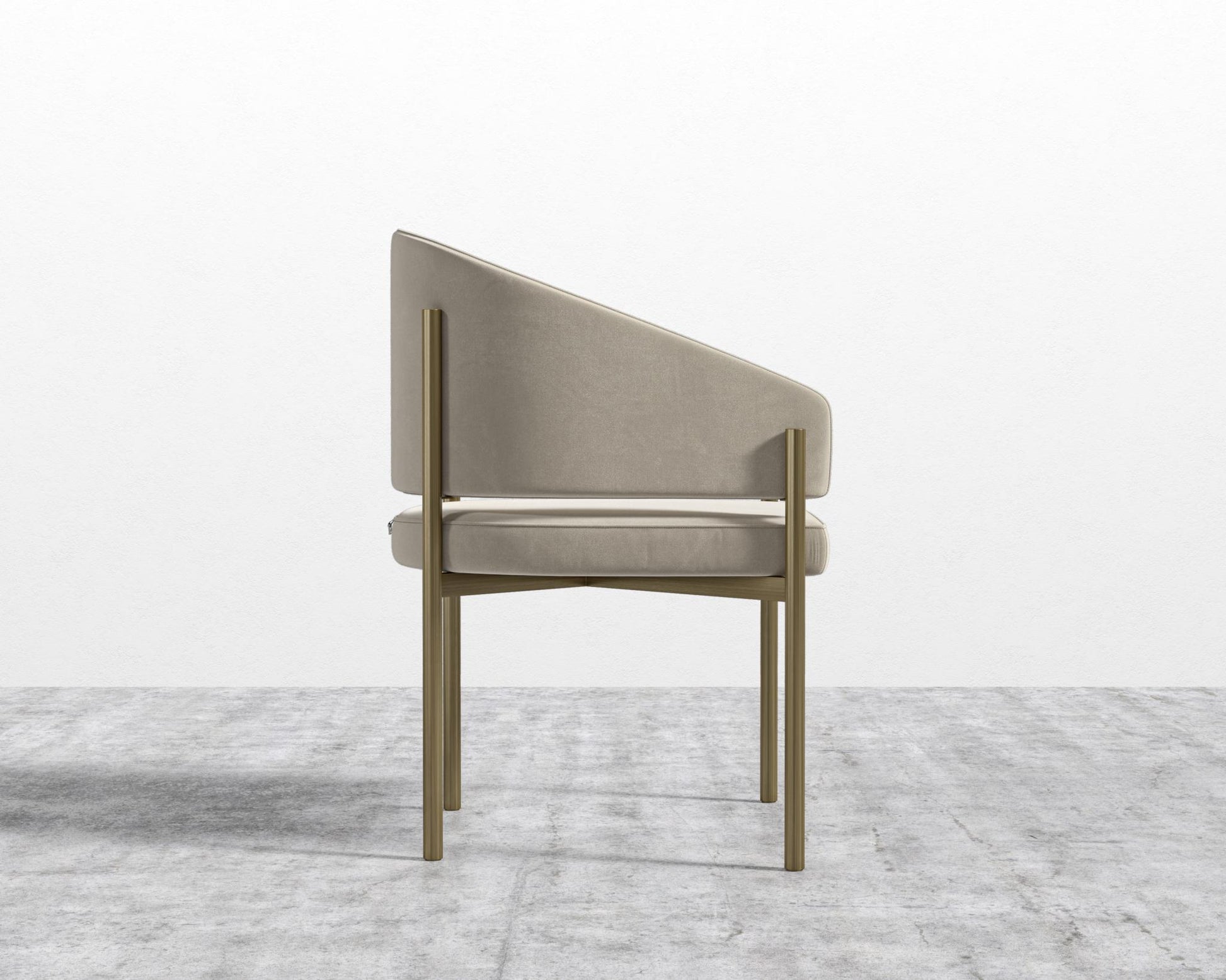 Solana_Dining_Chair_Brass_Plush_Velvet_Warm_Taupe