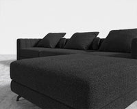 Berlin Sectional Sofa - Chatou Boucle - Caviar