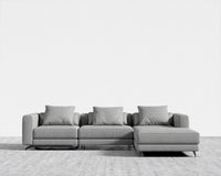 Berlin Sectional Sofa - Modern Felt - Malmo