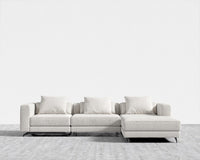 Berlin Sectional Sofa - Chatou Boucle - Pearl