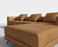 Berlin Sectional Sofa - Microfiber - Trento Morocco