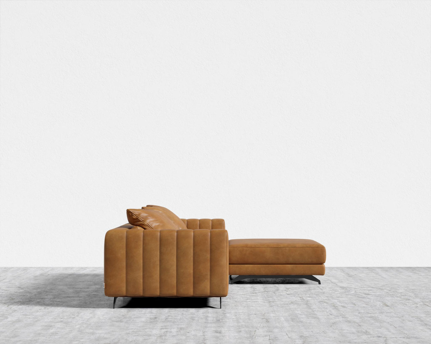 Berlin Sectional Sofa - Microfiber - Trento Morocco