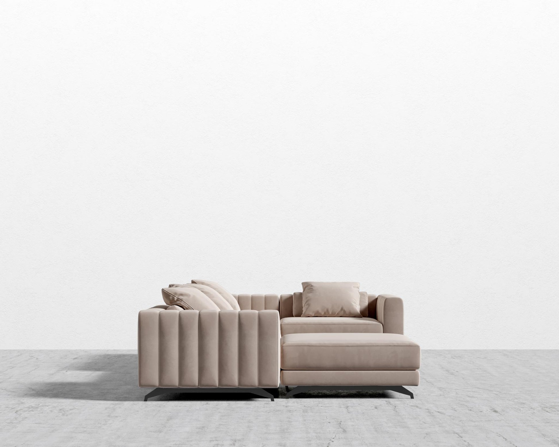 Berlin Modular - Plush Velvet - Blush