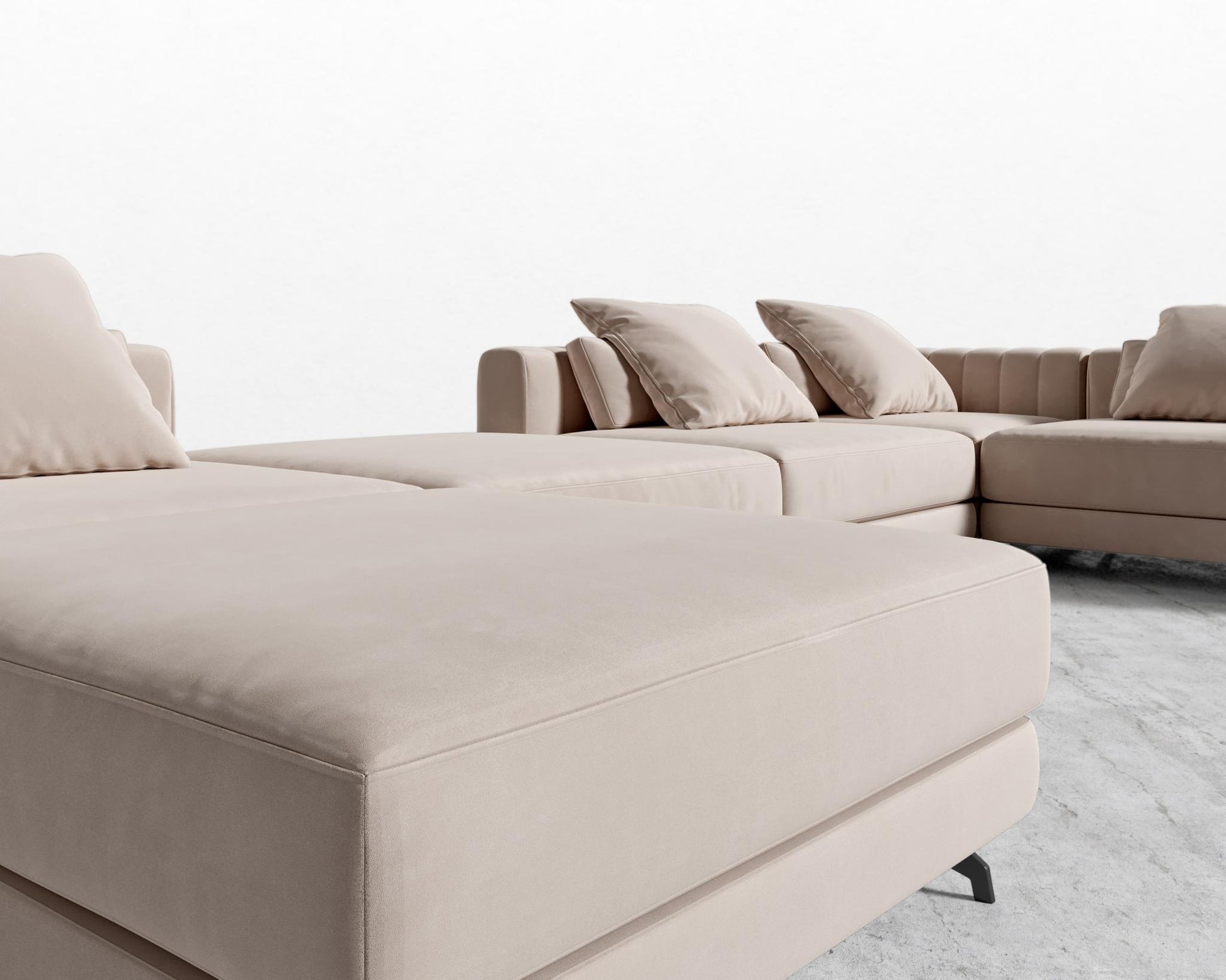 Berlin Modular - Plush Velvet - Blush