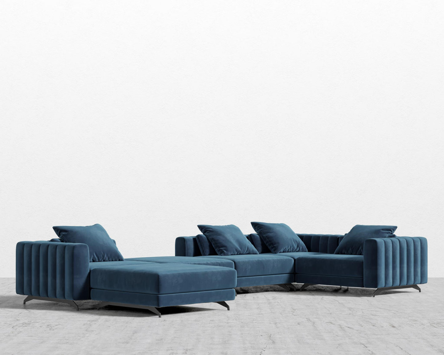 Berlin Modular - Plush Velvet - Cobalt