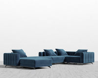 Berlin Modular - Plush Velvet - Cobalt