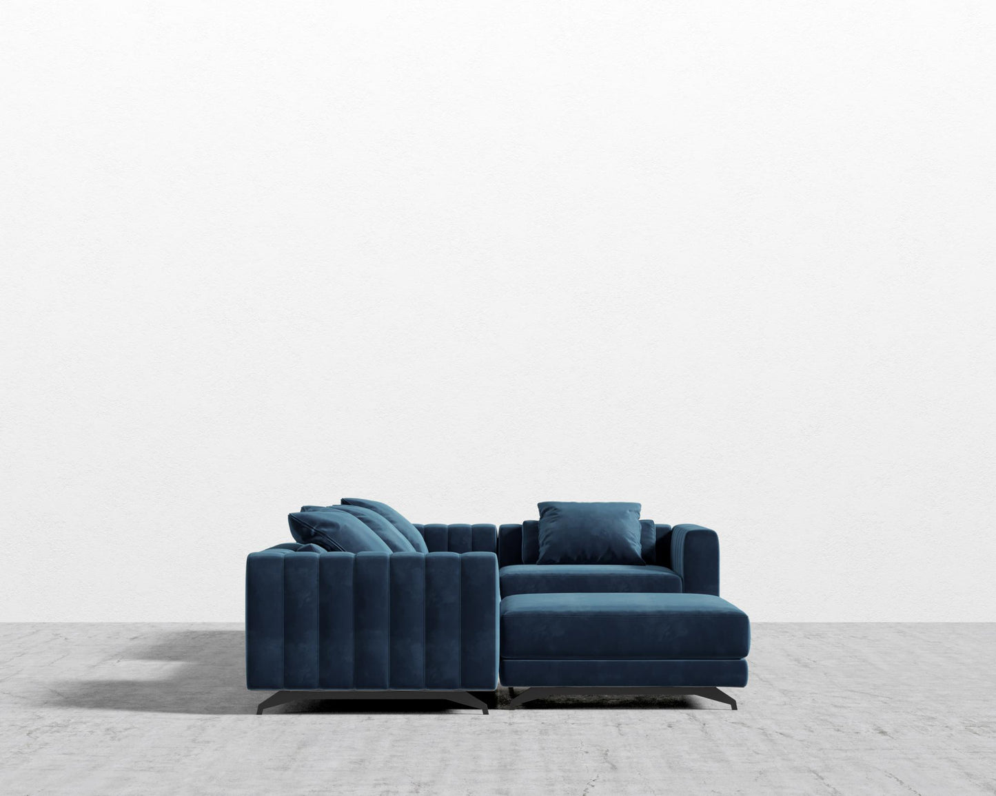 Berlin Modular - Plush Velvet - Cobalt