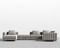 Berlin Modular Sectional - Plush Velvet - Dusk