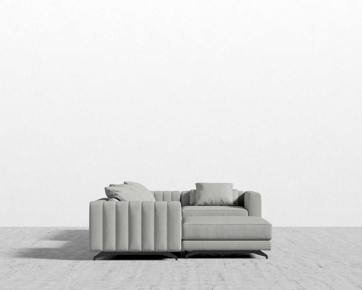 Berlin Modular Sectional - Modern Felt - Malmo