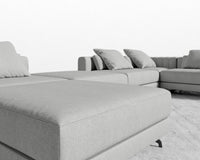 Berlin Modular Sectional - Modern Felt - Malmo