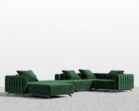 Berlin Modular - Plush Velvet - Moss