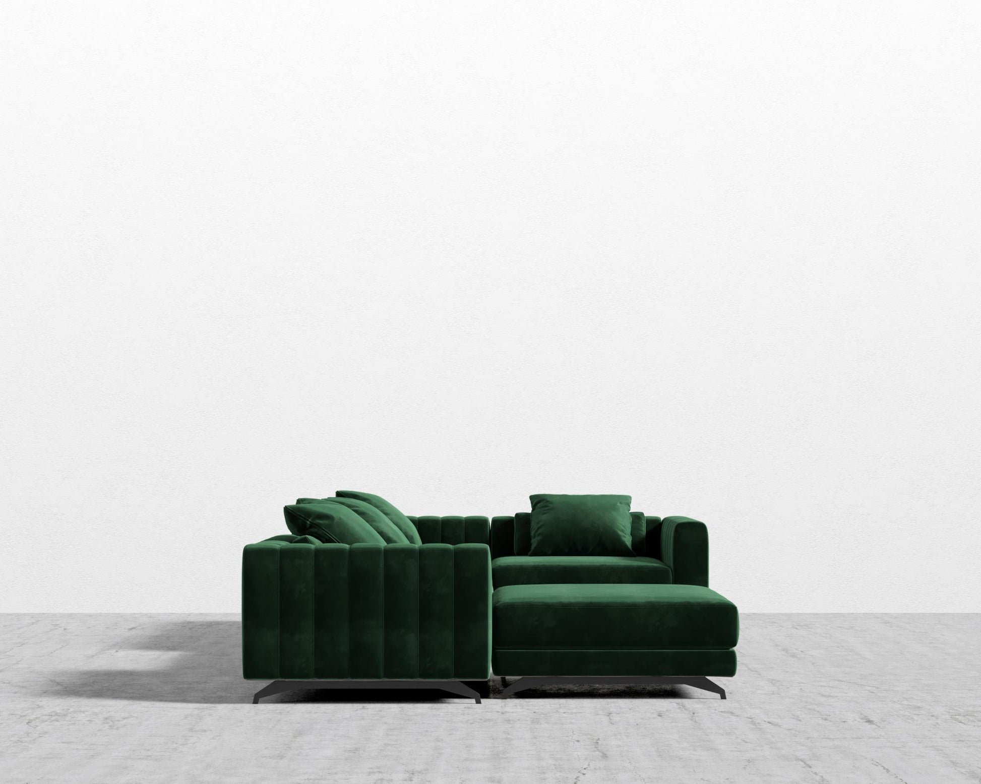 Berlin Modular - Plush Velvet - Moss