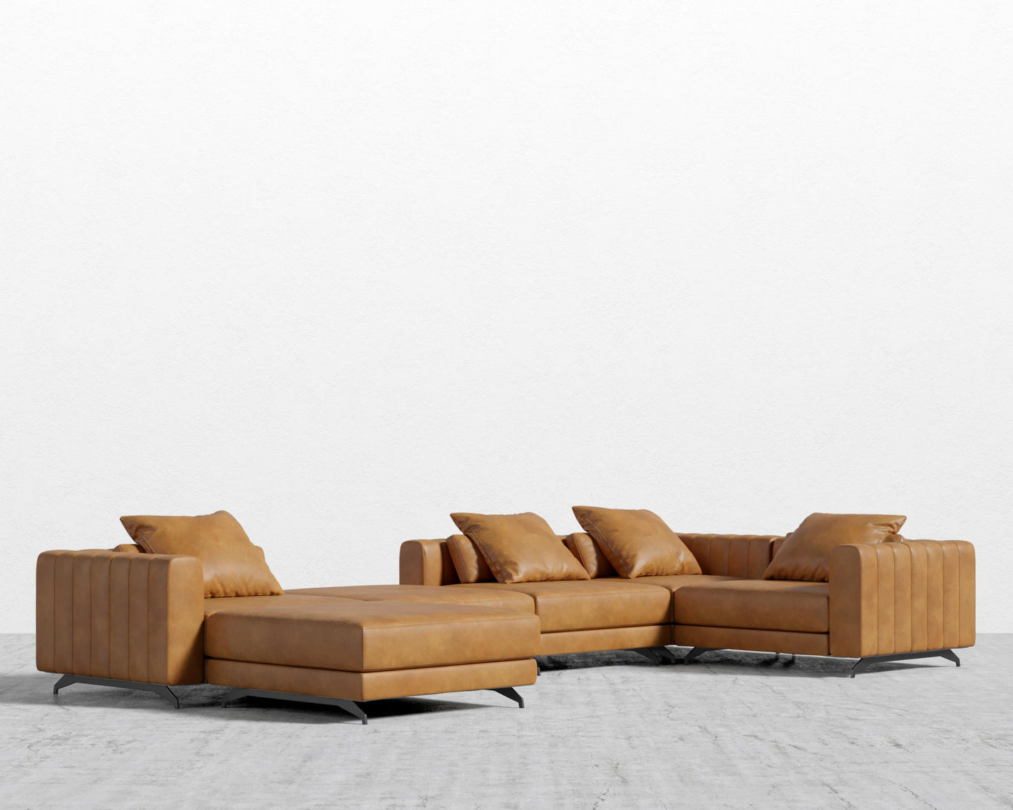 Berlin Modular - Trento Microfiber leather - Trento Morocco