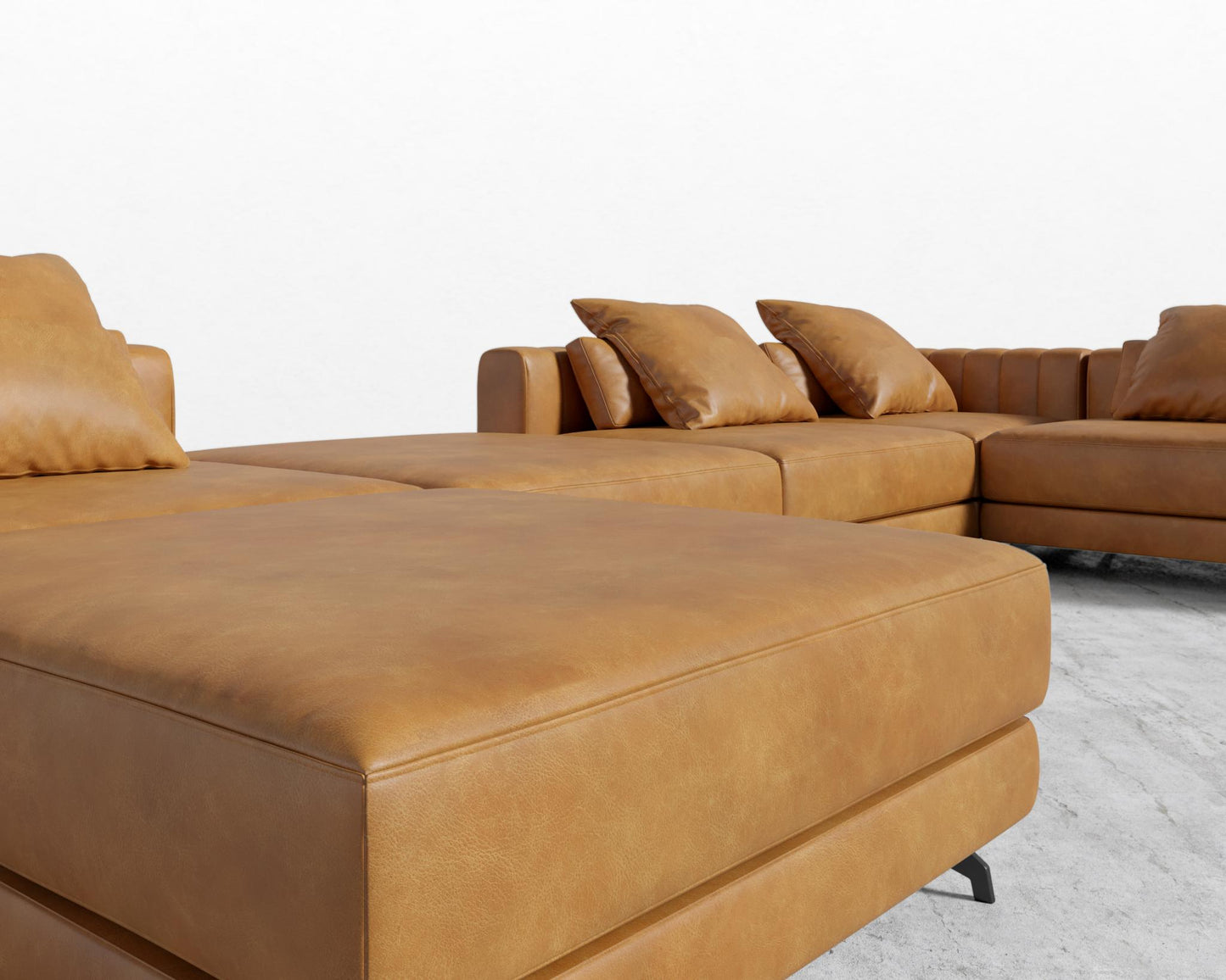 Berlin Modular - Trento Microfiber leather - Trento Morocco