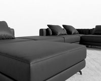 Berlin Modular - Trento Microfiber leather - Trento Jet Black