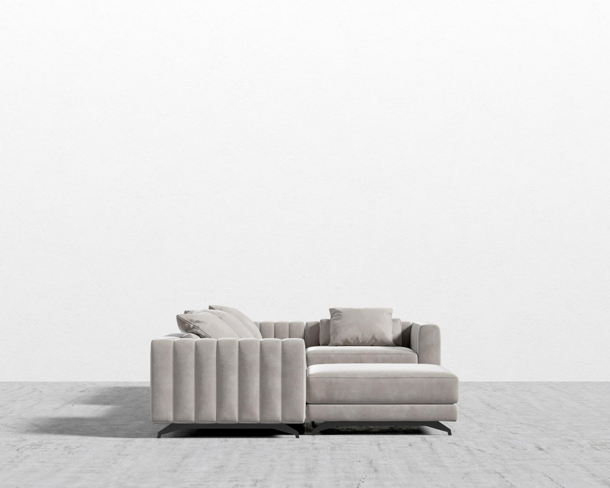 Berlin Modular - Venice Vegan Suede - Chiffon