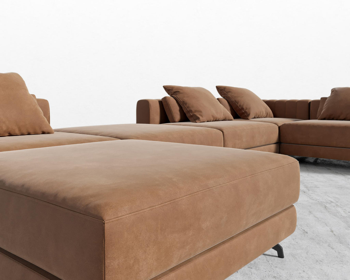 Berlin Modular - Venice Vegan Suede - CIder