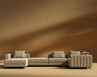 Berlin Modular Sectional - Signature Plush Velvet - Dune