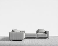 Berlin L-Sectional - Modern Felt - Malmo