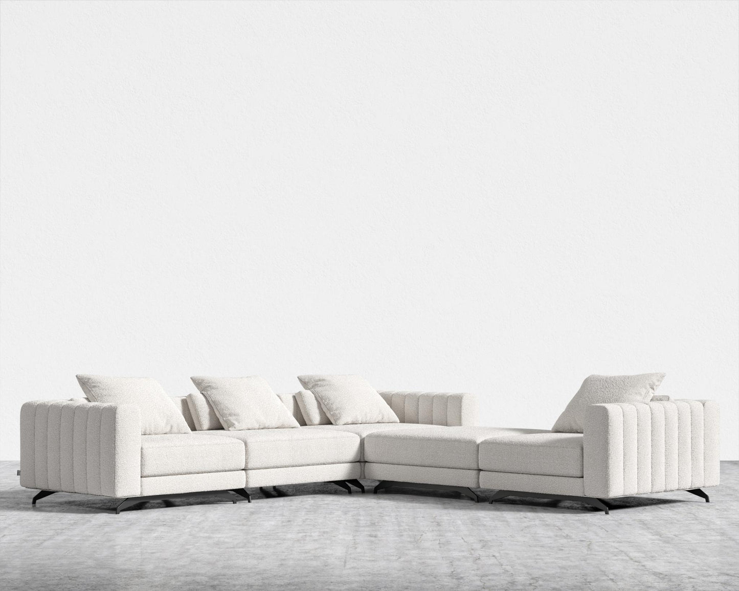 Berlin L-Sectional - Chatou Boucle - Pearl