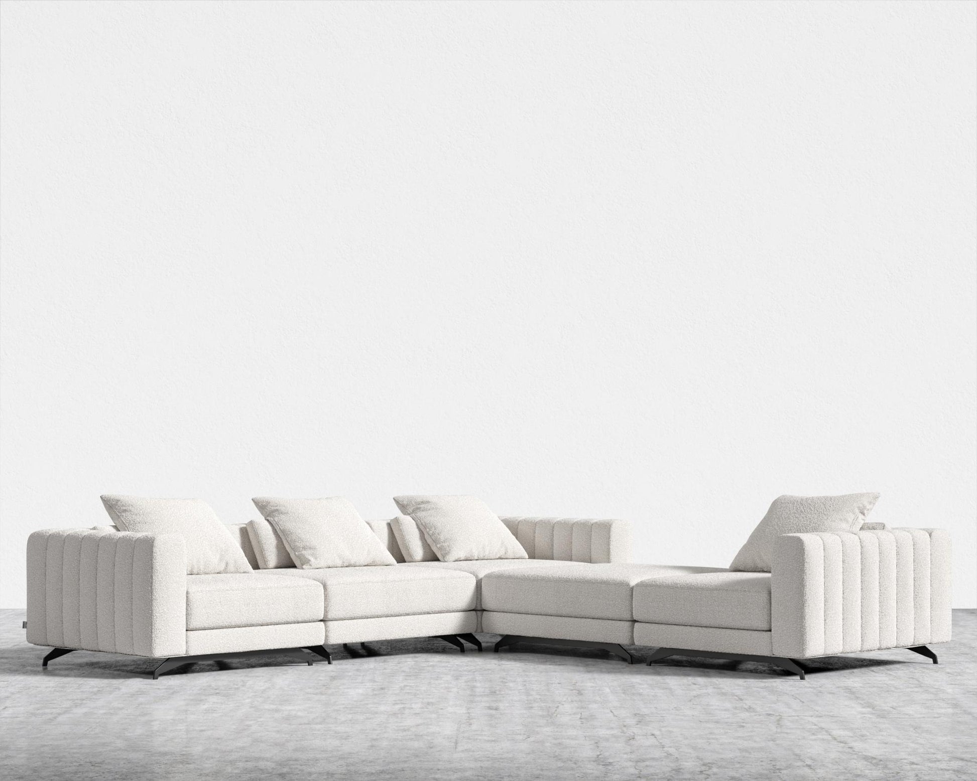 Berlin L-Sectional - Chatou Boucle - Pearl