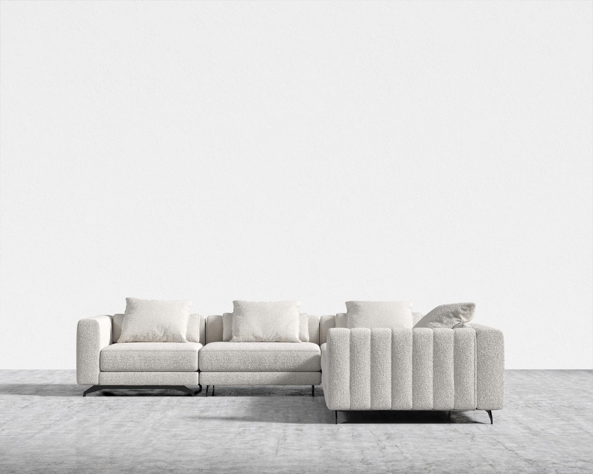 Berlin L-Sectional - Chatou Boucle - Pearl