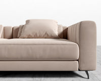 Berlin Sofa - Plush Velvet - Blush