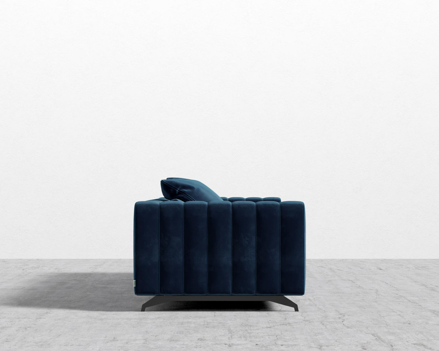 Berlin Sofa - Plush Velvet - Cobalt