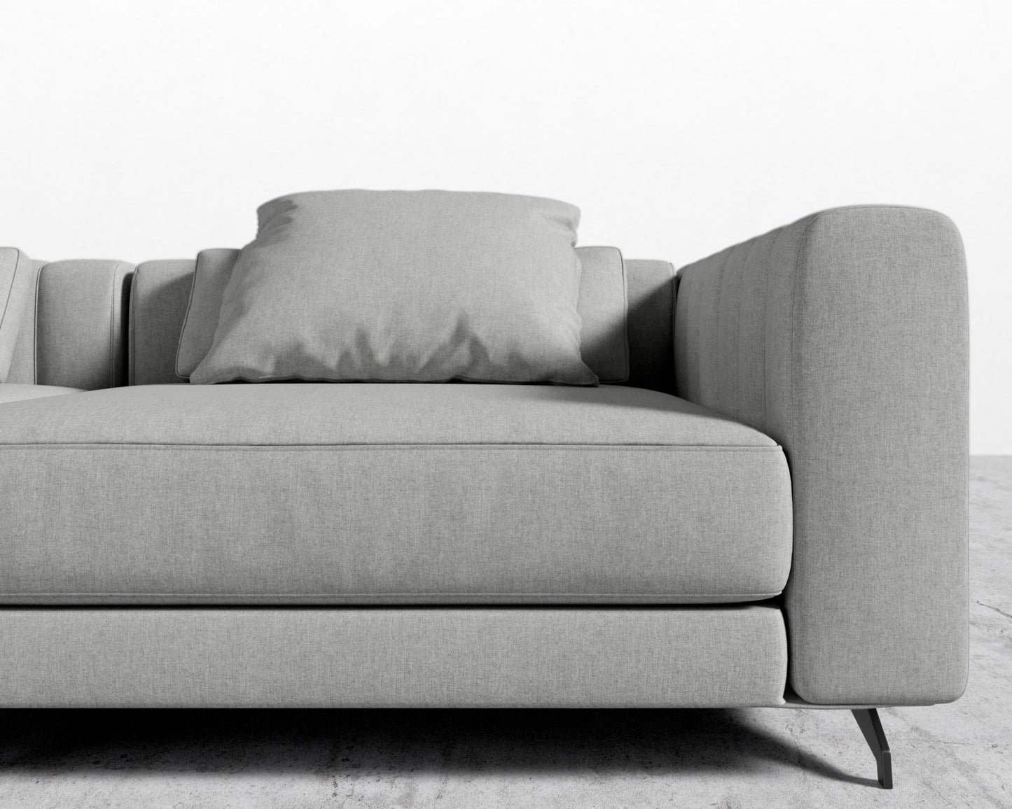Berlin Sofa - Modern Felt - Malmo