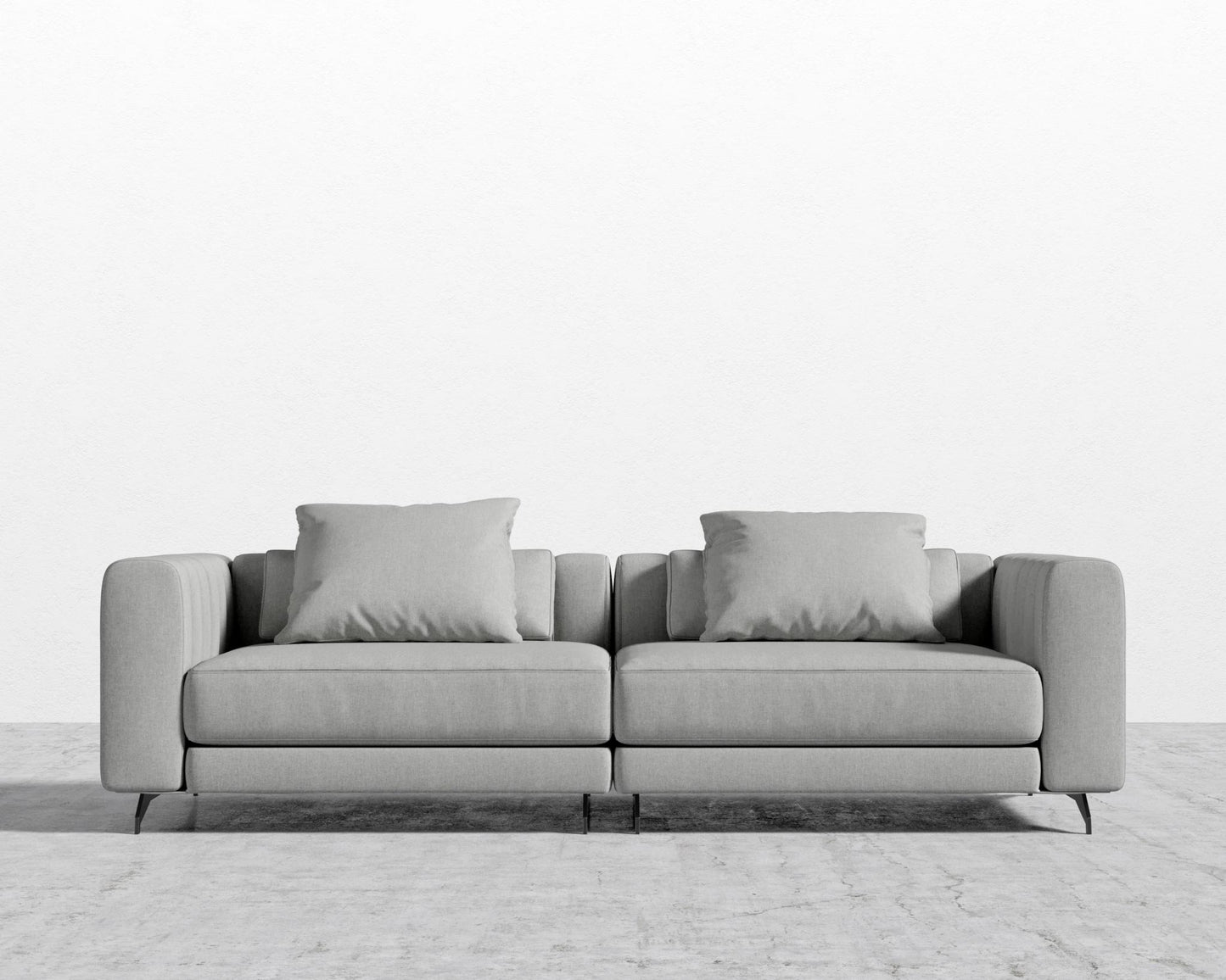 Berlin Sofa - Modern Felt - Malmo