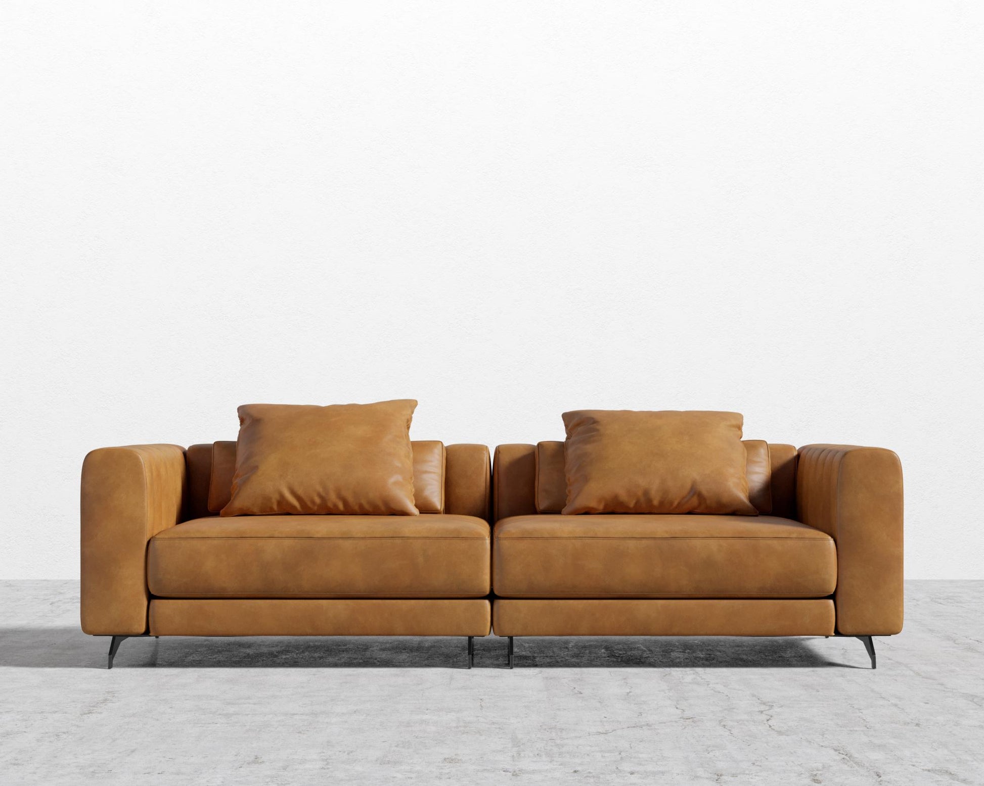 Berlin Sofa - Trento Microfiber Leather - Trento Morocco