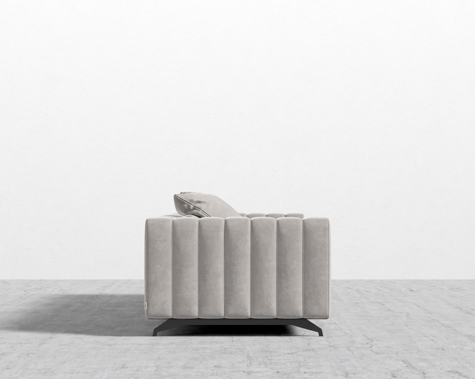 Berlin Sofa - Venice Vegan Suede - Chiffon