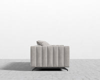 Berlin Sofa - Venice Vegan Suede - Chiffon