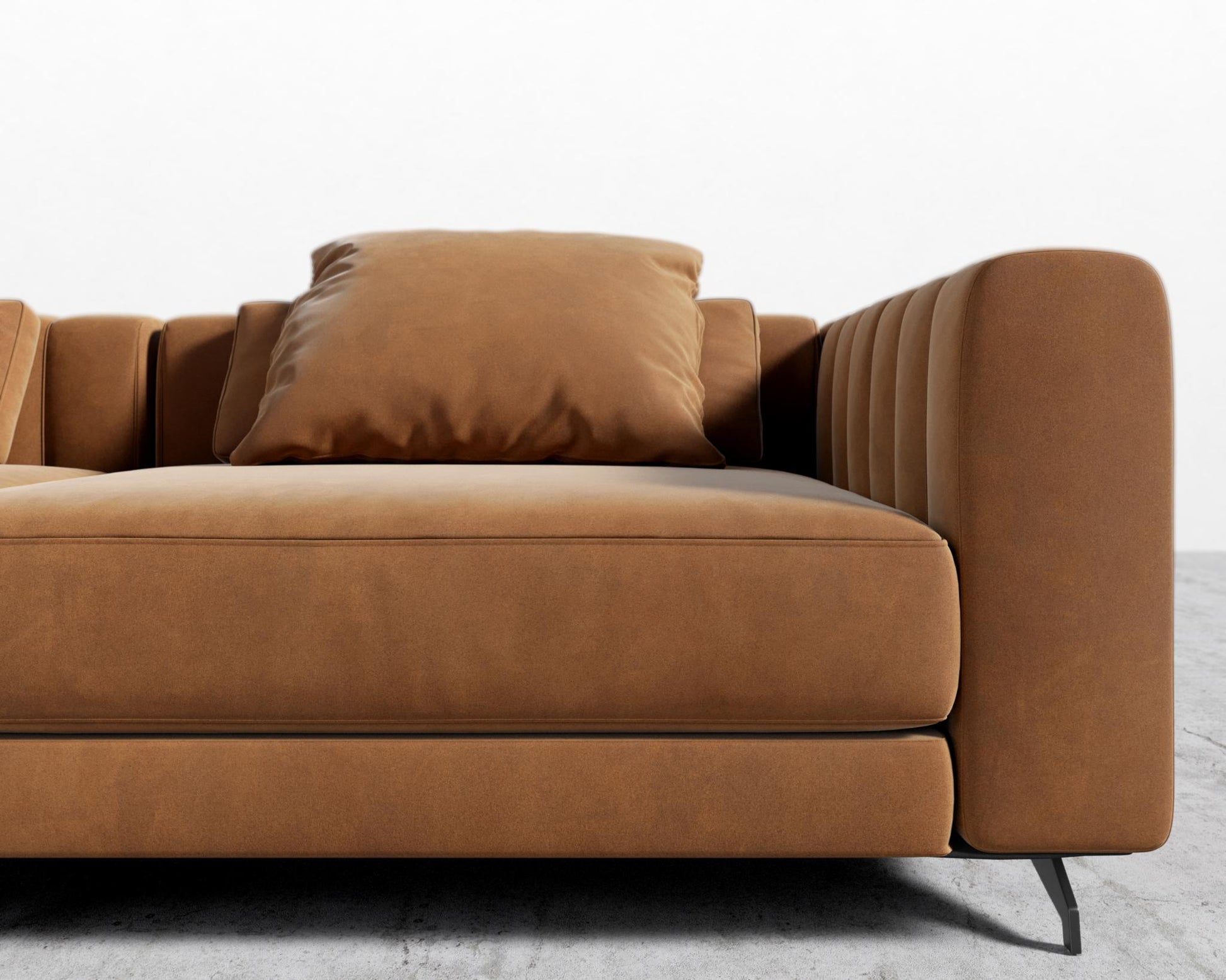 Berlin Sofa - Venice Vegan Suede - Cider