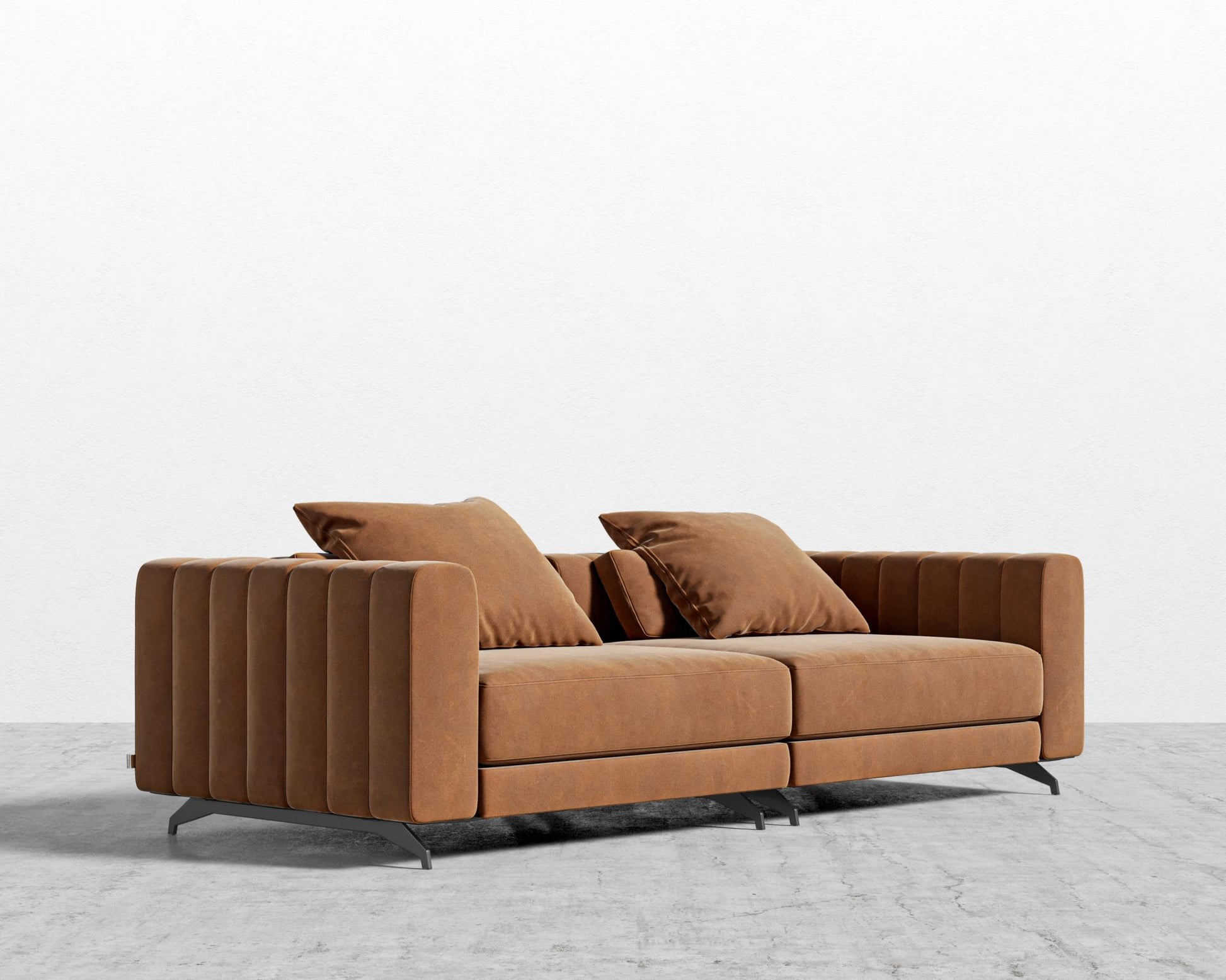 Berlin Sofa - Venice Vegan Suede - Cider