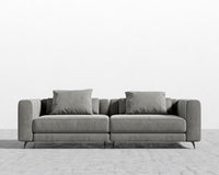 Berlin Sofa - Venice Vegan Suede - Strato