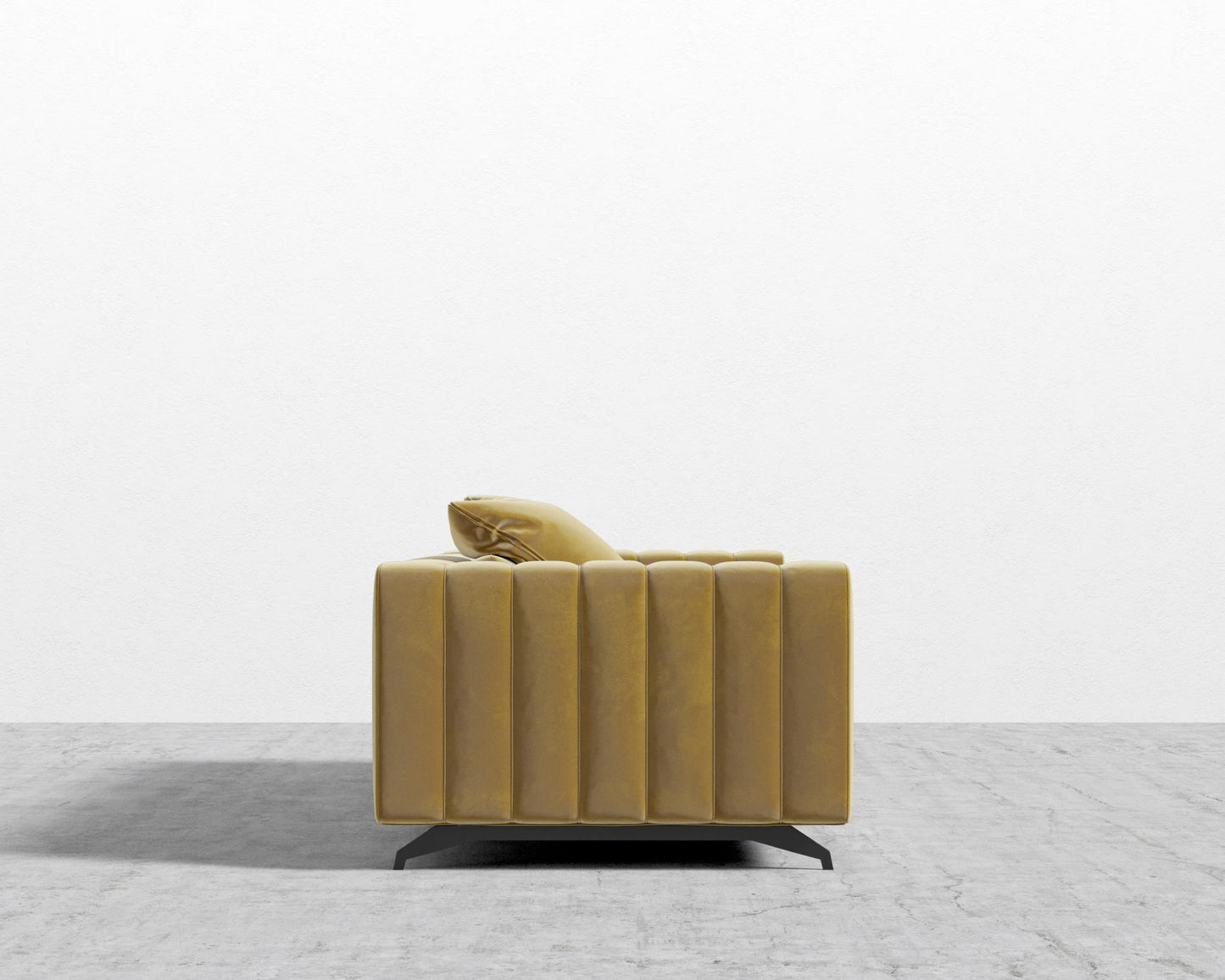 Berlin Sofa - Plush Velvet - Golden Beryl 2022