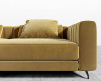 Berlin Sofa - Plush Velvet - Golden Beryl 2022