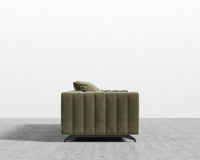 Berlin Sofa - Signature Plush Velvet - Olive Green