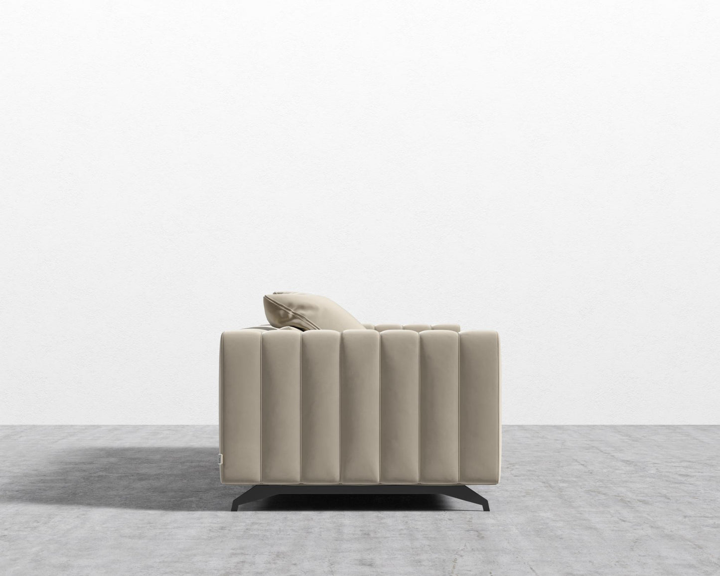 Berlin Sofa - Signature Plush Velvet - Warm Taupe