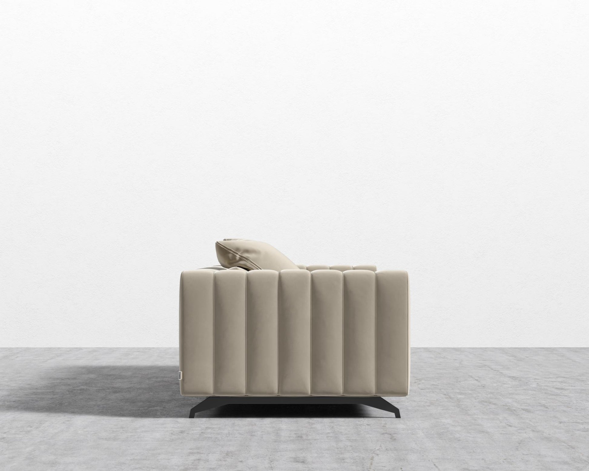 Berlin Sofa - Signature Plush Velvet - Warm Taupe