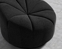 Vonn Lounge Chair - Chatou Boucle - Caviar