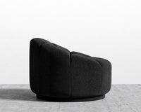 Vonn Lounge Chair - Chatou Boucle - Caviar