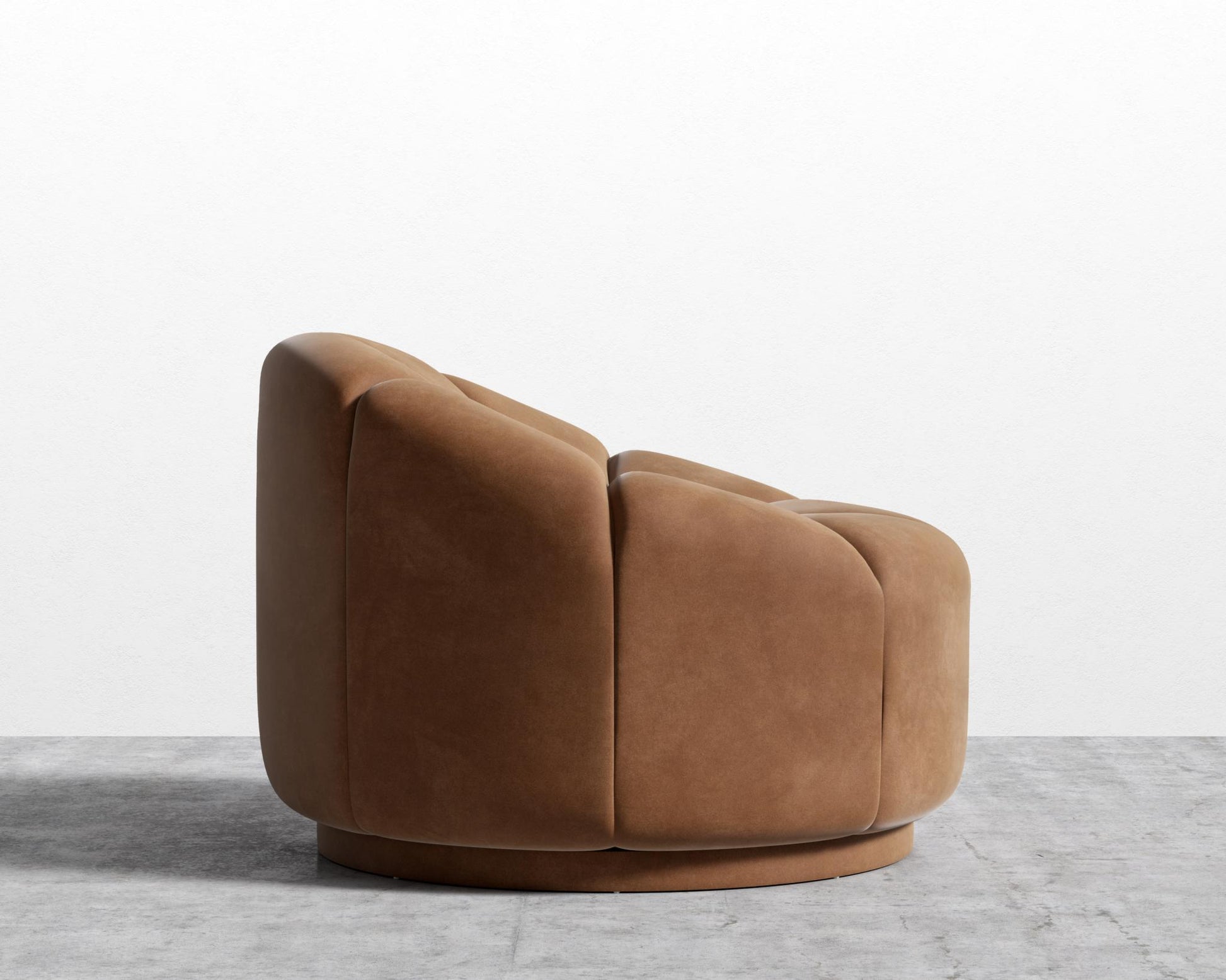 Vonn Lounge Chair - Venice Suede - Cider